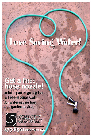 love saving water