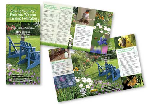 Consumer Brochure for pesticide application