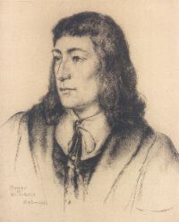 Roger Williams portrait